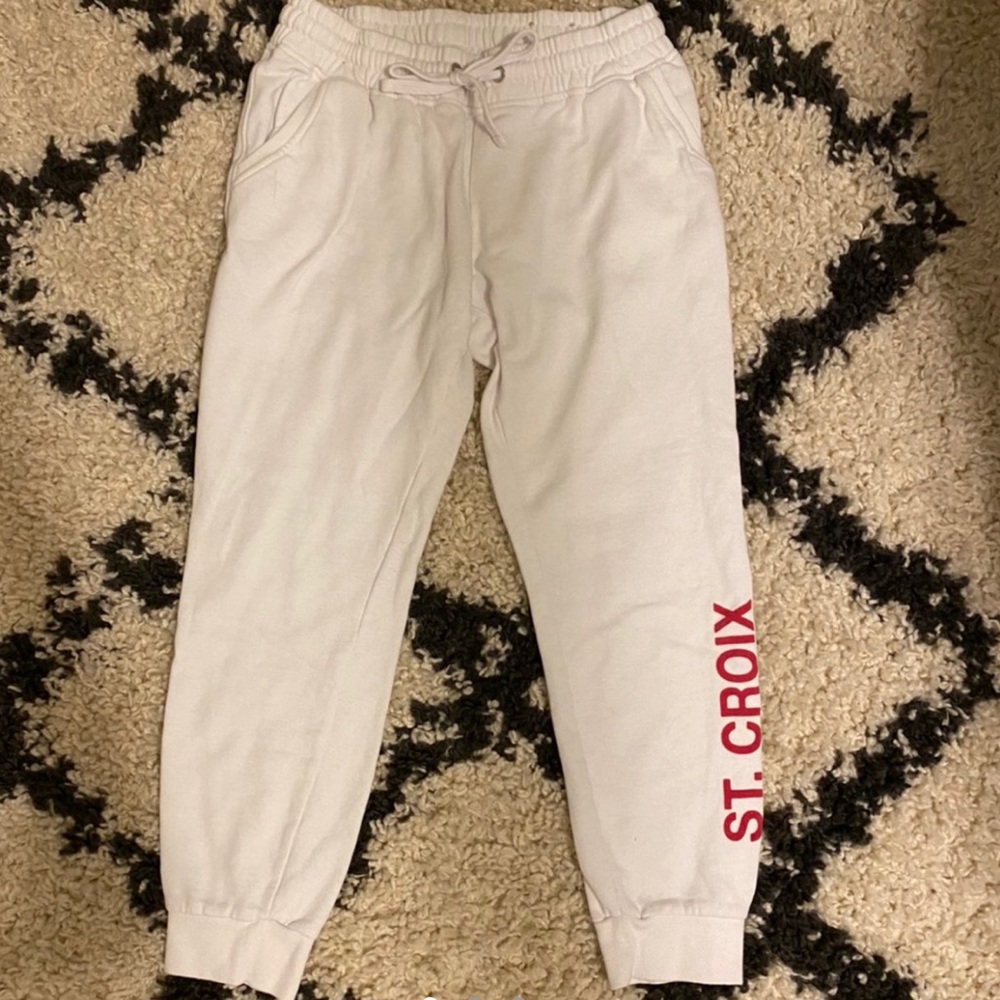st croix cotton on sweatpants
